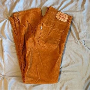 Vintage Corduroy Levi’s Jeans